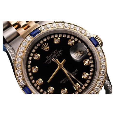 black face rolex women& 39|Rolex Watches For Women .